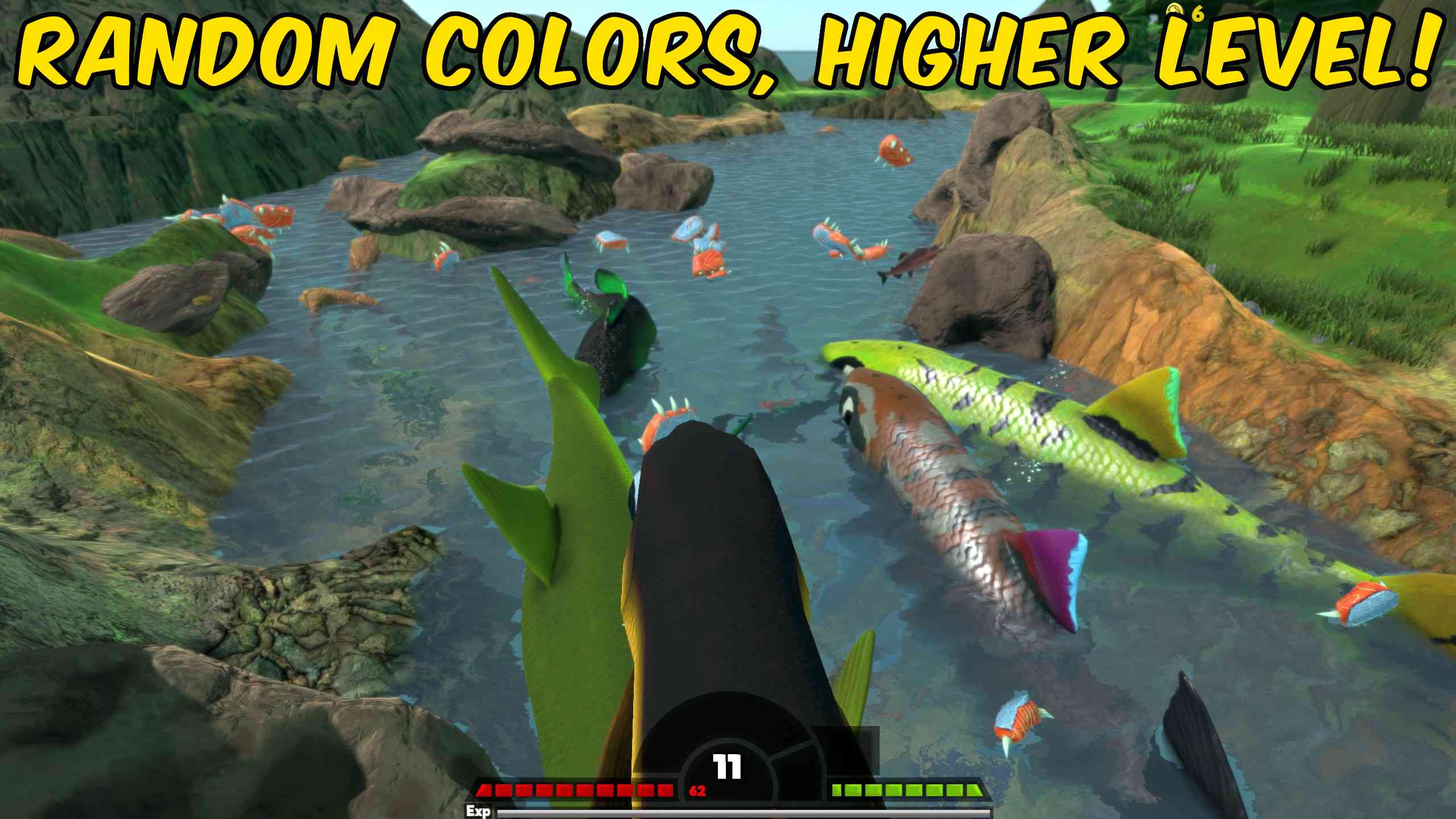 Feed and Grow: Fish — Fish Spawn Variety (screenshot 2)